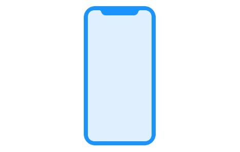 iphone 8 glyph