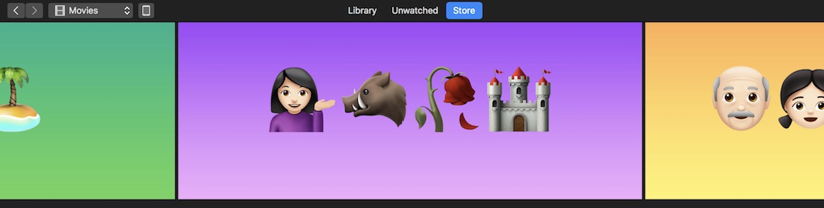 itunes emoji