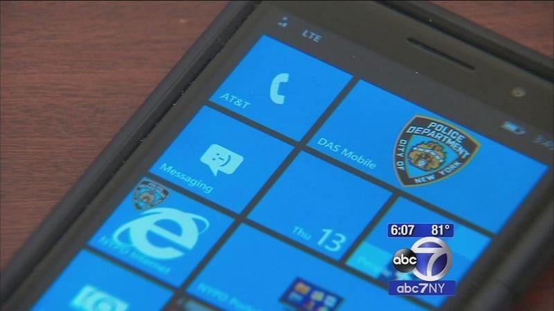 NYPD windows phone