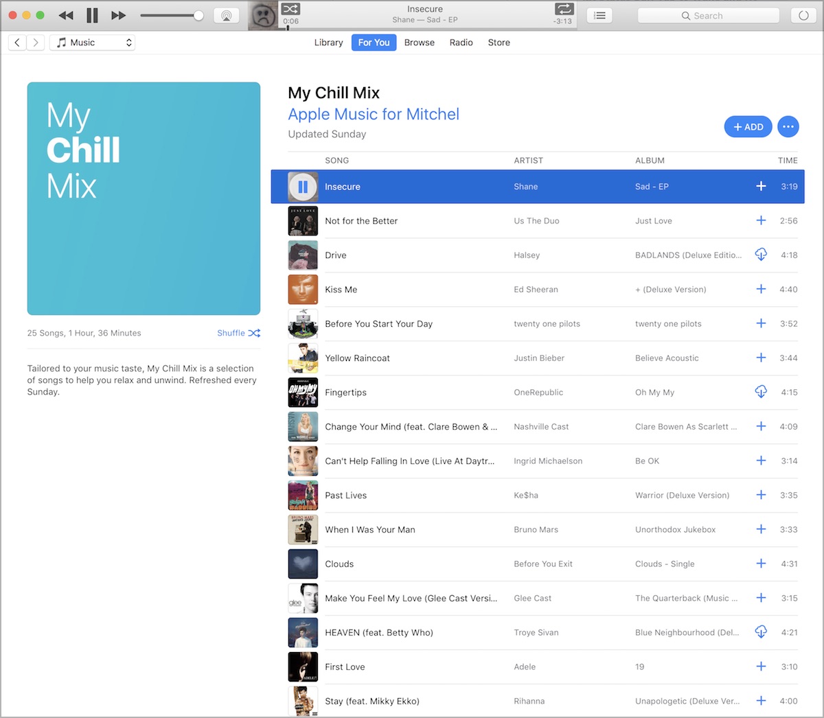 apple music chill mix 2