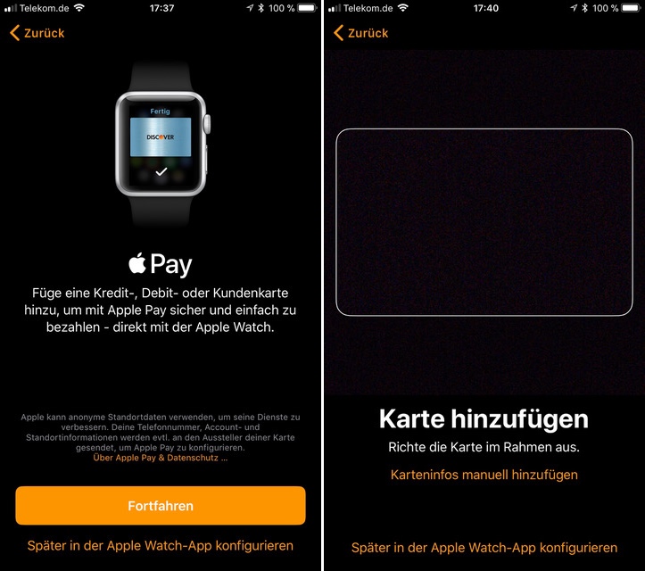 apple pay germany