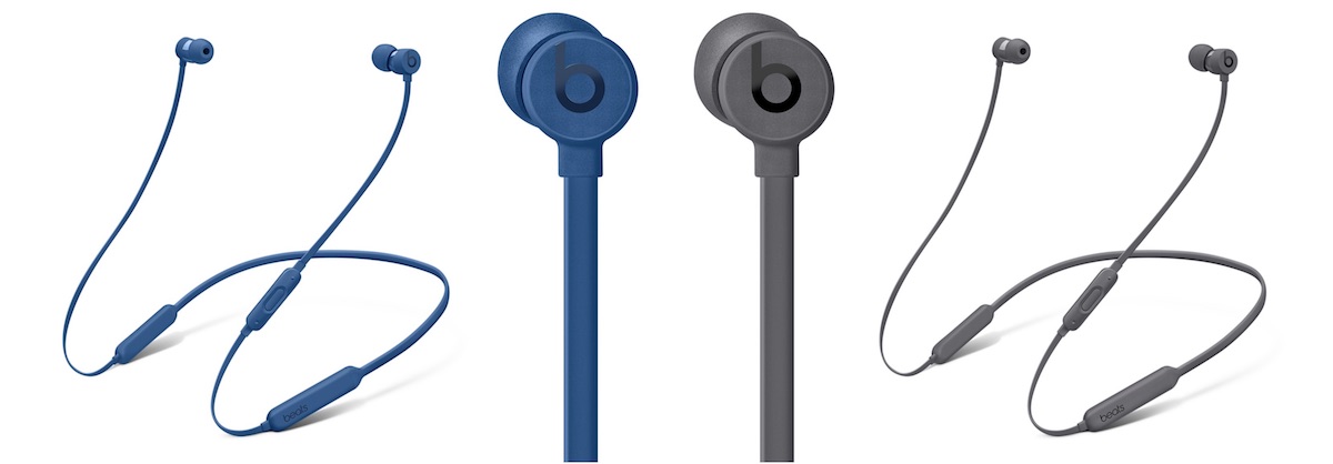 beatsx blue and gray