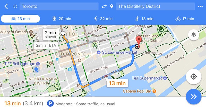 Google Maps Expands Parking Difficulty Indicator To 25