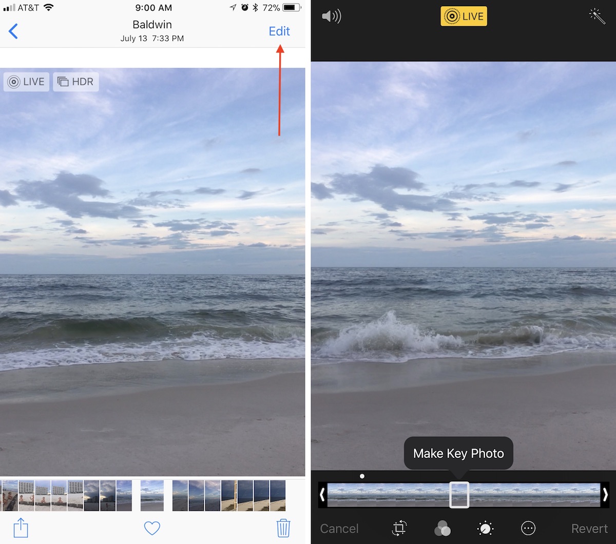 how to edit live photo 1