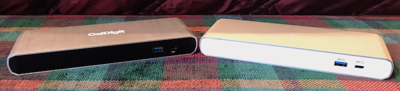 iogear caldigit tb3 docks