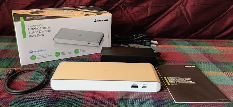 iogear tb3 dock