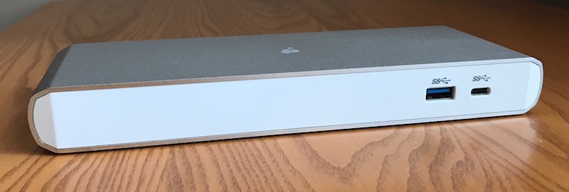 iogear tb3 dock front