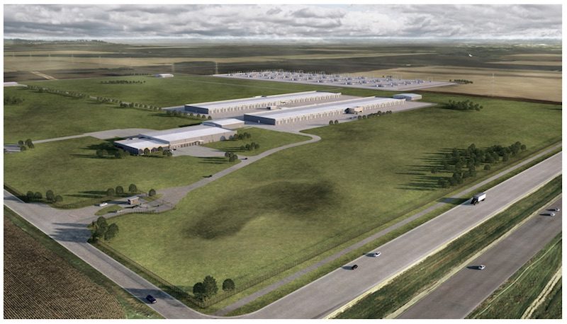 iowa data center apple