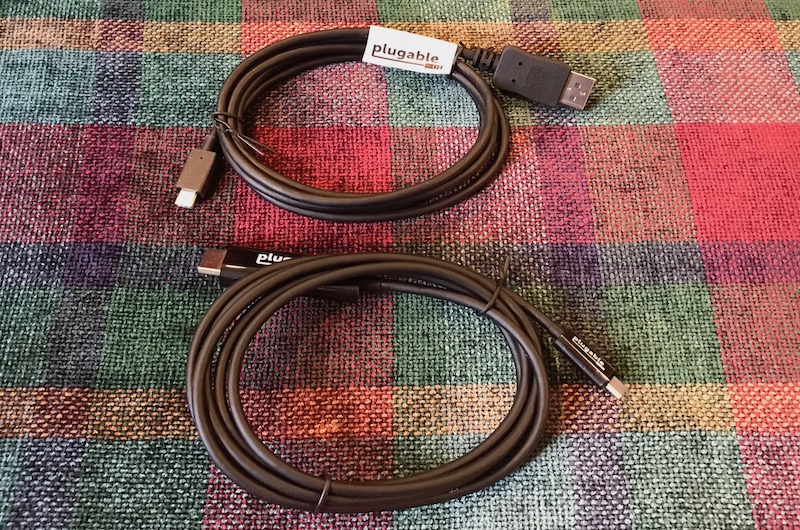 plugable usbc cables