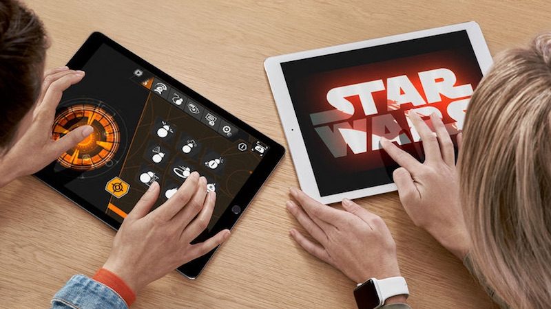 star wars ipad