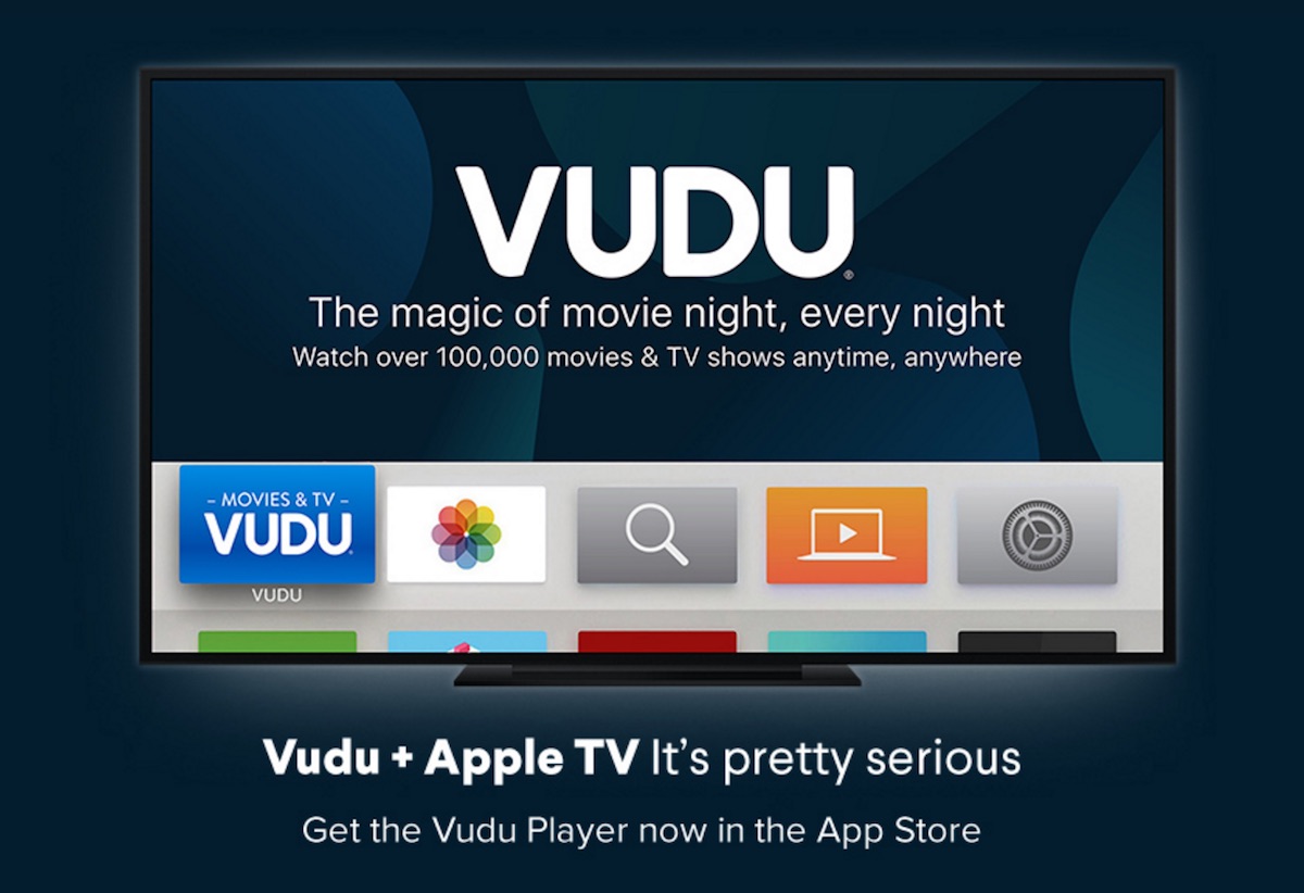 vudu player apple tv