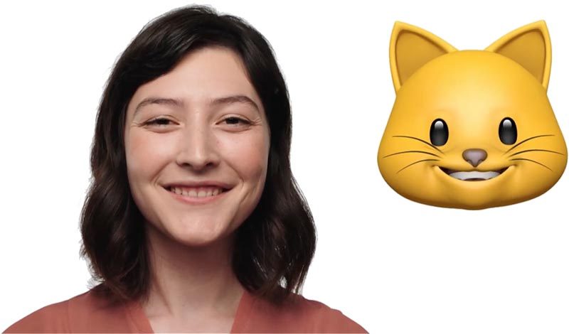 animoji woman