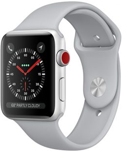 apple watch series 3 red digital crown