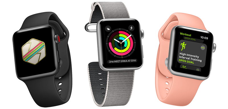 apple watch series 3 trio