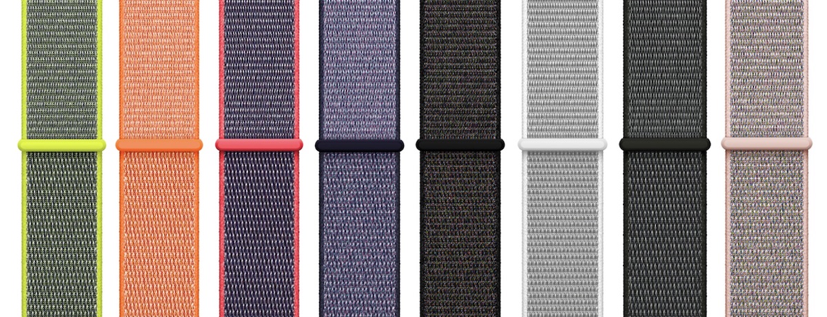 apple watch sport loop colors