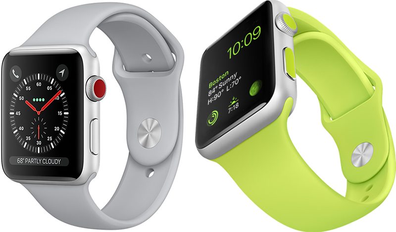 apple watch watchdots