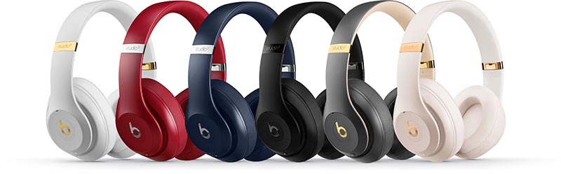 beats studio3 wireless headphones