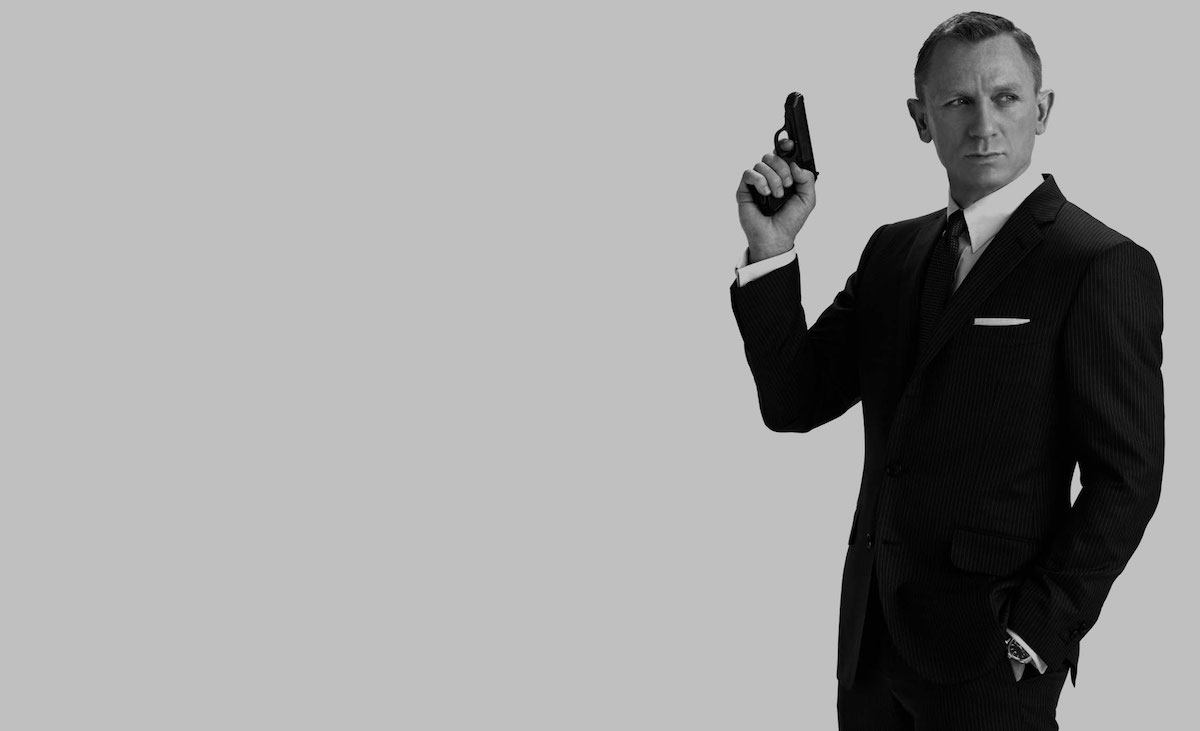 daniel craig bond image