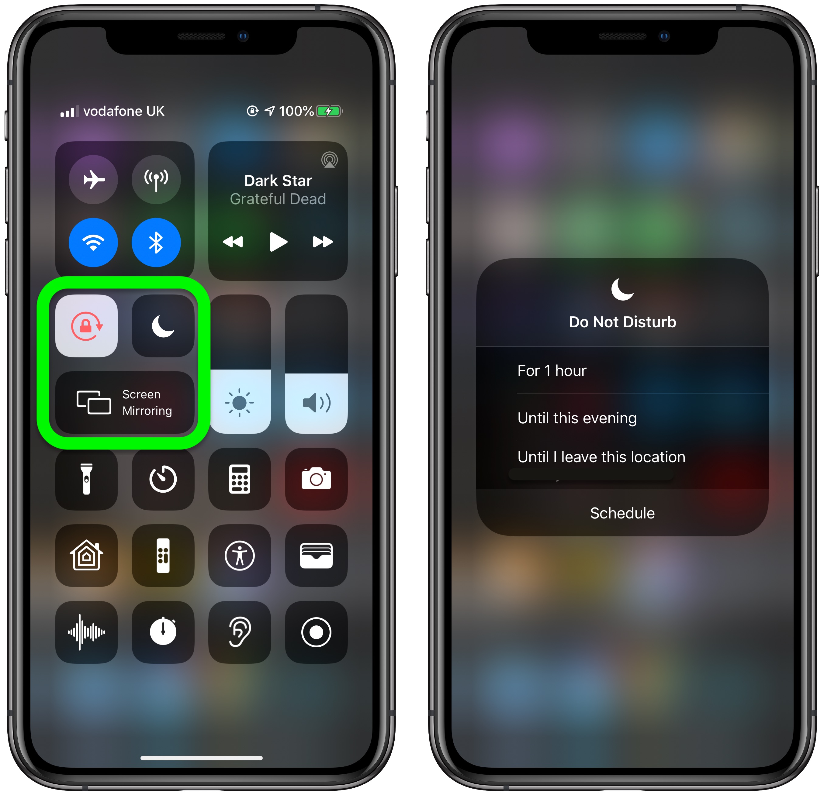 control center