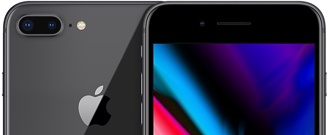 iphone 8 plus space gray