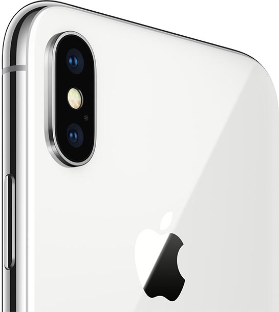 iphone x dual lens camera