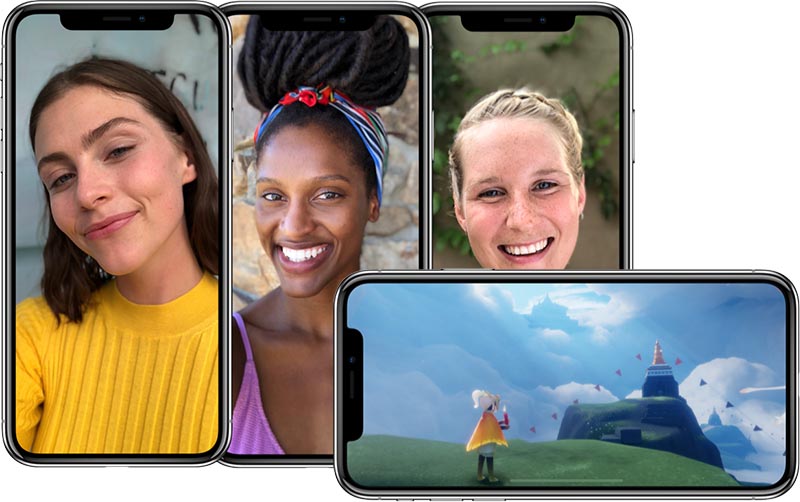 iphone x photos videos