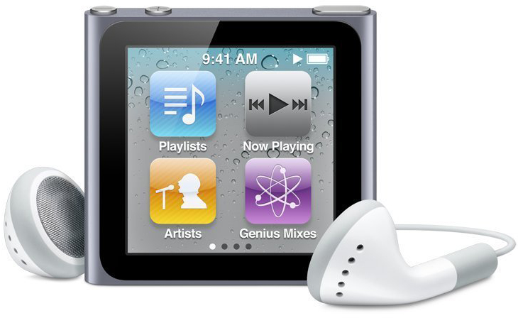 ipod nano 6g 6th sixth gen