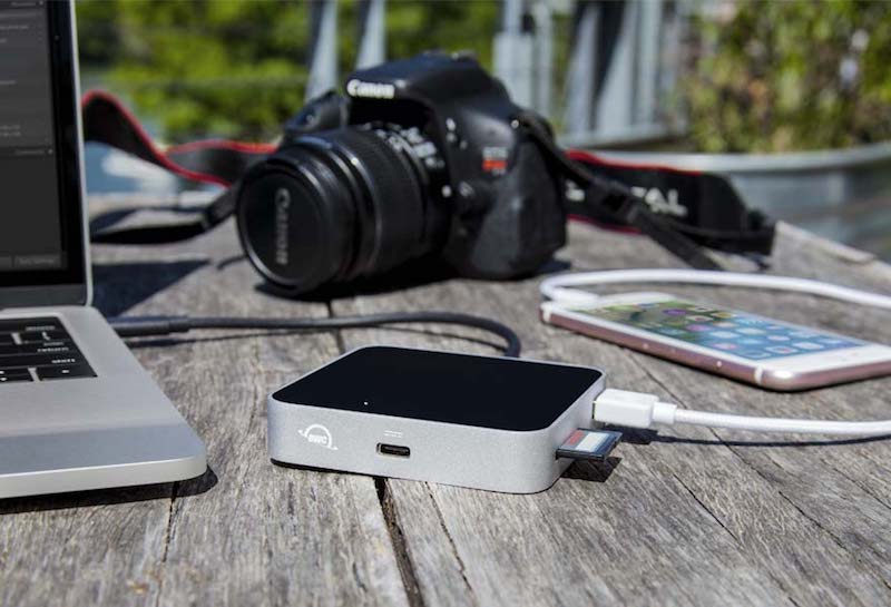 owc usb c travel dock