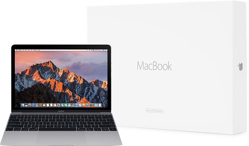 refurbished 12 inch macbook 2017