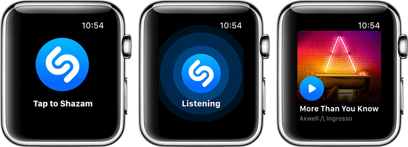 shazamapplewatch