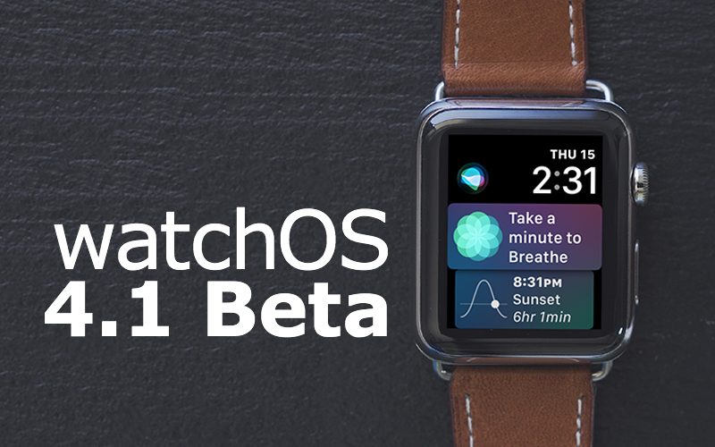 watchos 4