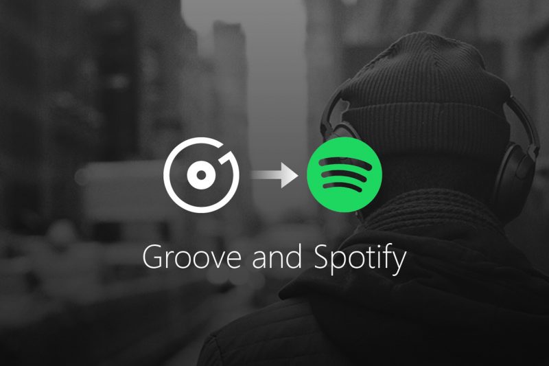 Groove Music to Spotify