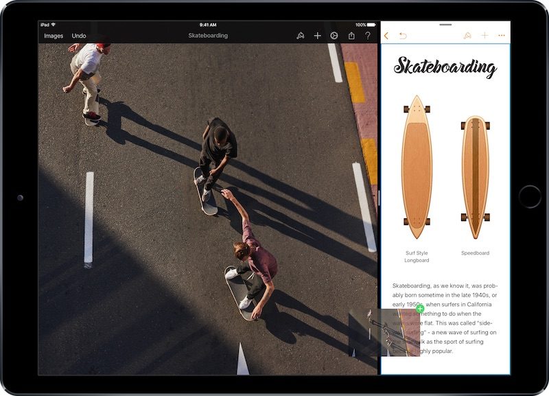 Pixelmator for iPad — Drag and Drop