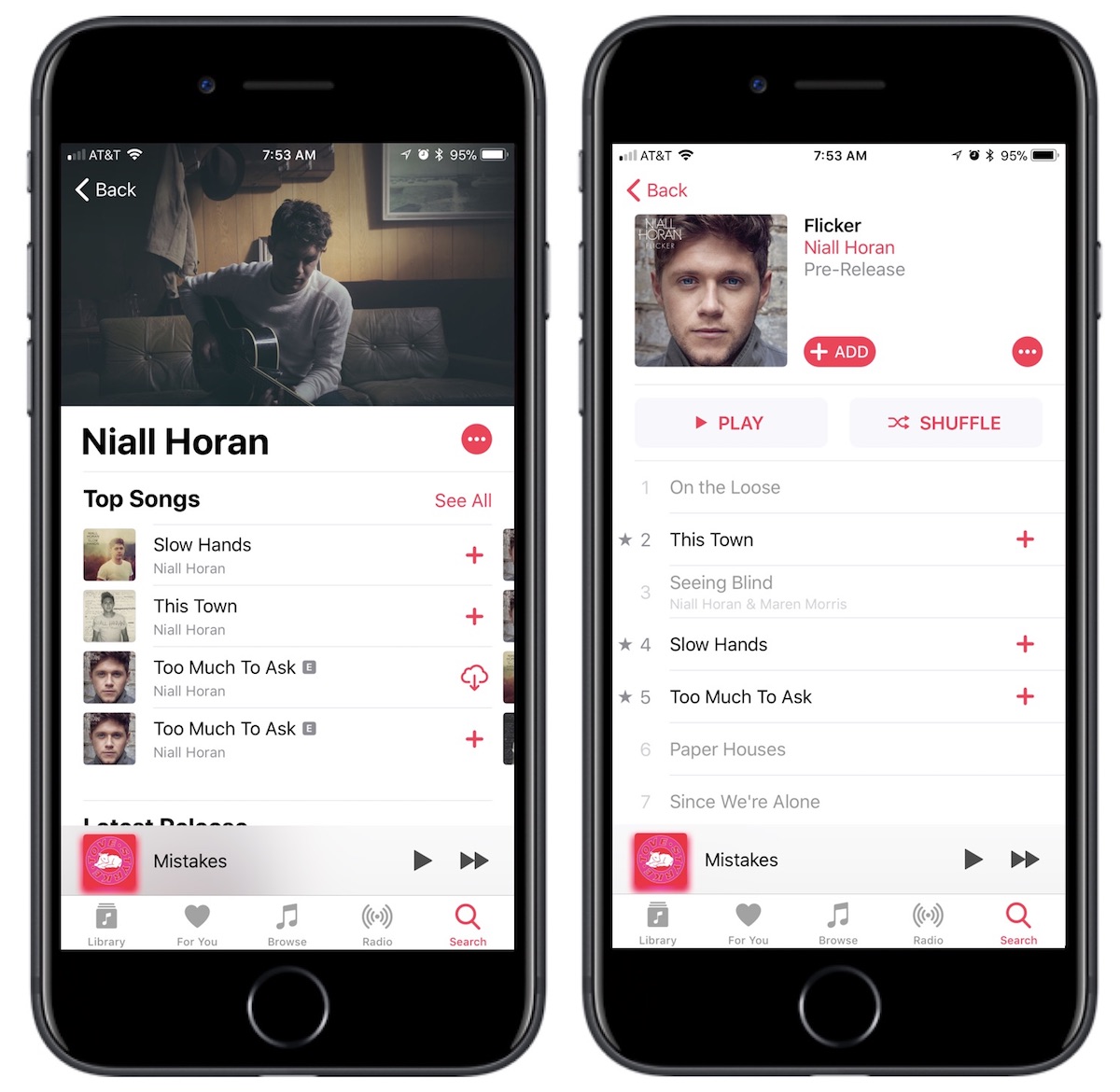 apple music niall