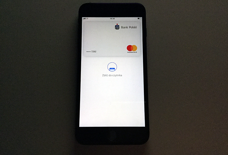 apple pay poland screenshot