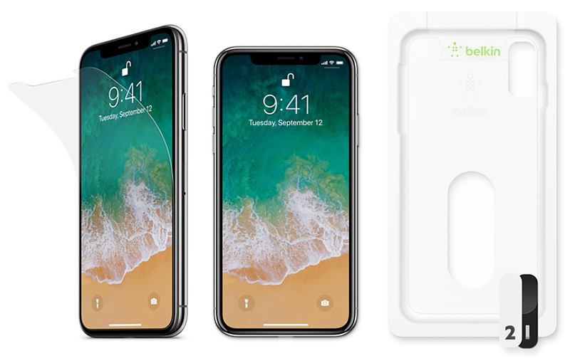 belkin screen protectors iphone x