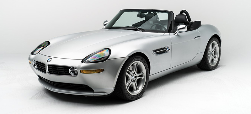 bmw z8 steve jobs