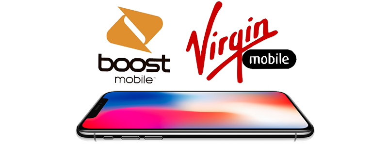 boost virgin mobile iphone x