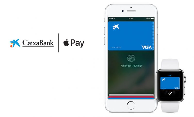 caixabank apple pay