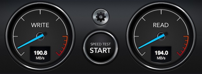 caldigit av pro 2 speed
