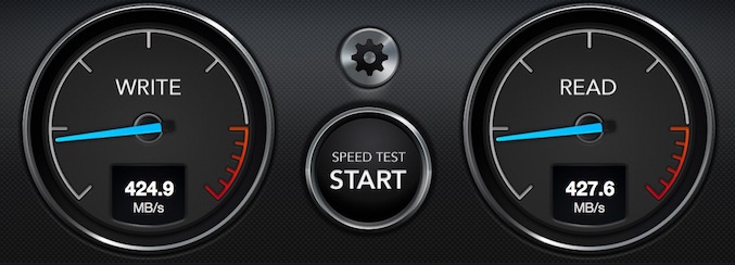 caldigit av pro 2 tuff speed