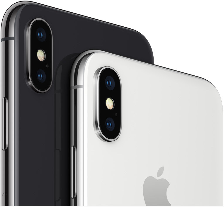 iphone x black white