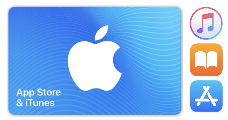 itunes gift card via paypal