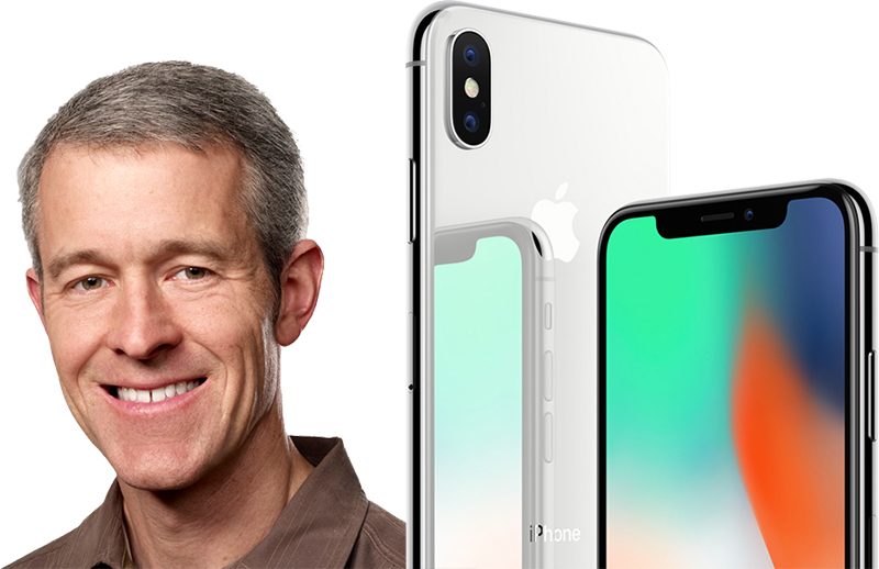 jeff williams iphone x