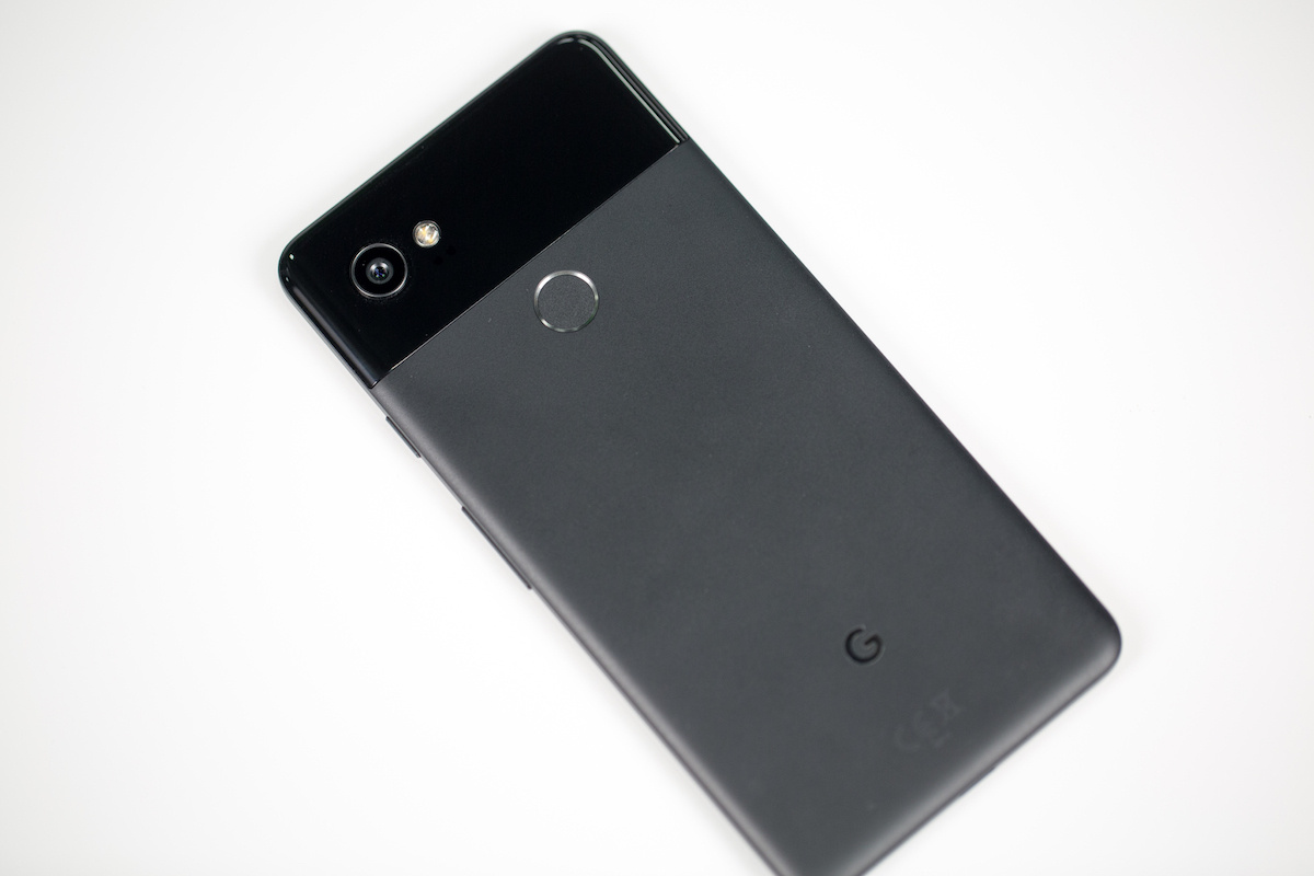 pixel 2 by techcrunch