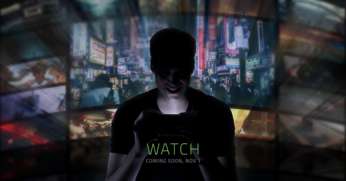 razer smartphone tease