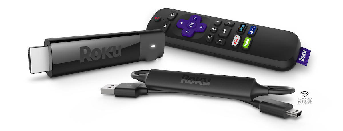 roku streaming stick plus