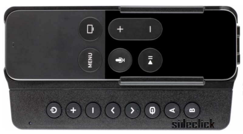 sideclick apple tv remote