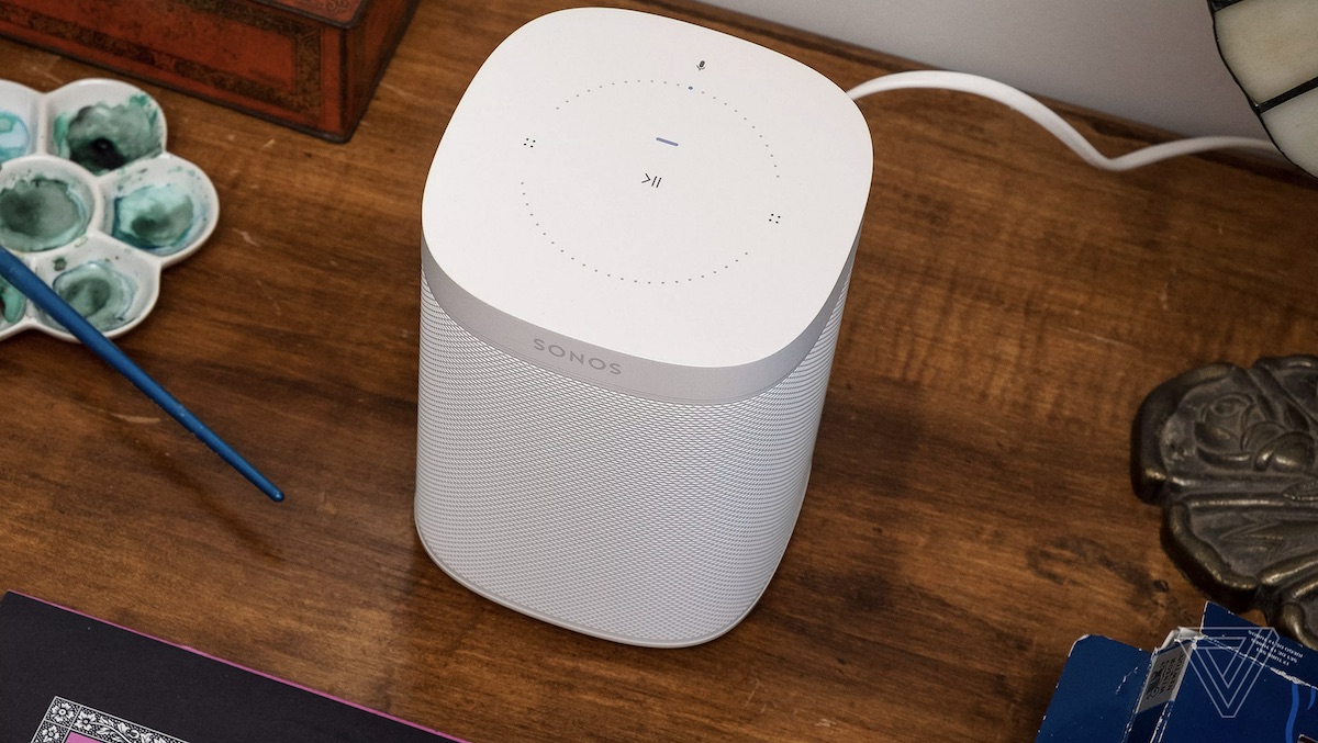 sonos one the verge