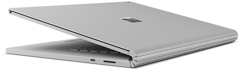 surface book 2 side view